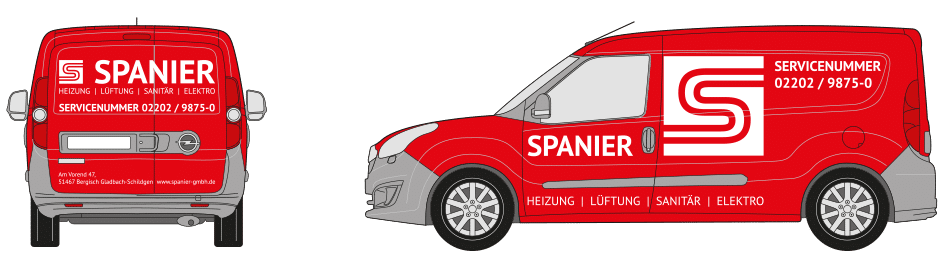 spanier-heizung-sanitaer_fahrzeugbeschriftung_kuerten_lawrenz_qualitaeter_werbeagentur_overath